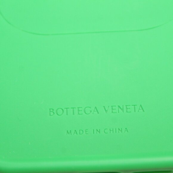 Bottega Veneta iPhone 15 Pro Intrecciato Weave Holder Case Ear Pod Holder - Picture 6 of 9